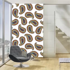 Yadav Stickers Decorative Multicolor Wallpaper  (203.2 cm x 121.92 cm)