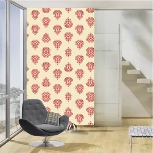 Yadav Stickers Decorative Multicolor Wallpaper  (203.2 cm x 121.92 cm)