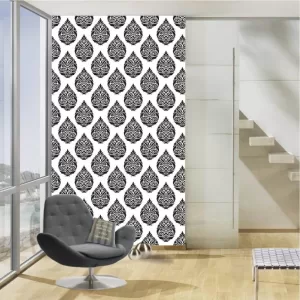 Yadav Stickers Decorative Multicolor Wallpaper  (203.2 cm x 121.92 cm)