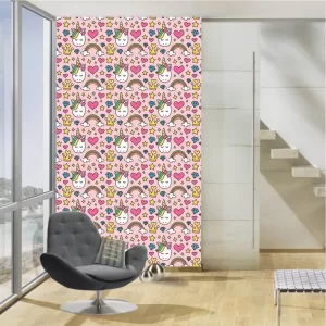 Yadav Stickers Decorative Multicolor Wallpaper  (203.2 cm x 121.92 cm)