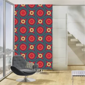 Yadav Stickers Decorative Multicolor Wallpaper  (203.2 cm x 121.92 cm)