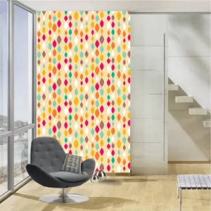 Yadav Stickers Decorative Multicolor Wallpaper  (203.2 cm x 121.92 cm)