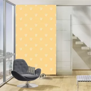 Yadav Stickers Decorative Multicolor Wallpaper  (203.2 cm x 121.92 cm)