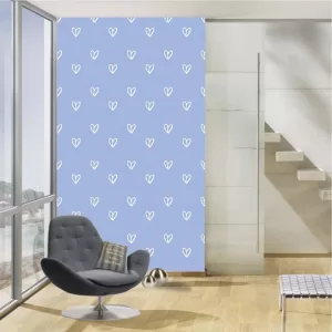 Yadav Stickers Abstract Multicolor Wallpaper  (203.2 cm x 121.92 cm)