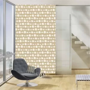 Yadav Stickers Classics Multicolor Wallpaper  (203.2 cm x 121.92 cm)