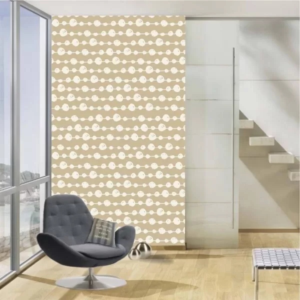 Yadav Stickers Classics Multicolor Wallpaper  (203.2 cm x 121.92 cm)