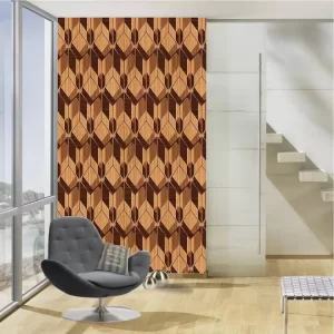 Yadav Stickers Nature Multicolor Wallpaper  (203.2 cm x 121.92 cm)