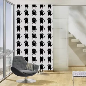 Yadav Stickers Classics Multicolor Wallpaper  (203.2 cm x 121.92 cm)