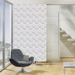 Yadav Stickers Decorative Multicolor Wallpaper  (203.2 cm x 121.92 cm)