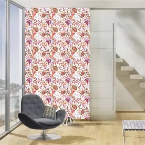 Yadav Stickers Art & Paintings Multicolor Wallpaper  (203.2 cm x 121.92 cm)