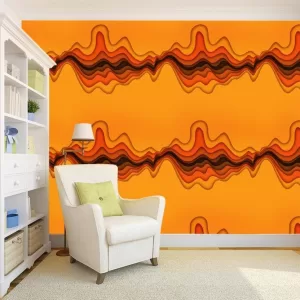 Yadav Stickers Decorative Multicolor Wallpaper  (203.2 cm x 121.92 cm)
