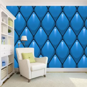 Yadav Stickers Decorative Black Wallpaper  (203.2 cm x 121.92 cm)
