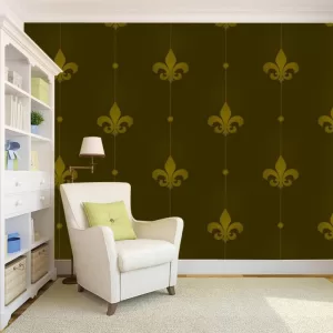 Yadav Stickers Decorative Multicolor Wallpaper  (203.2 cm x 121.92 cm)