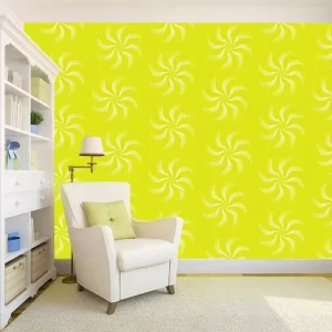 Yadav Stickers Decorative Multicolor Wallpaper  (203.2 cm x 121.92 cm)