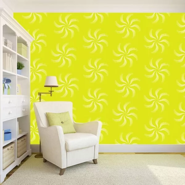 Yadav Stickers Decorative Multicolor Wallpaper  (203.2 cm x 121.92 cm)