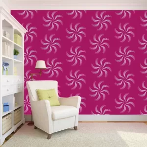 Yadav Stickers Decorative Multicolor Wallpaper  (203.2 cm x 121.92 cm)