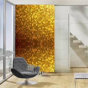 Yadav Stickers Decorative Multicolor Wallpaper  (203.2 cm x 121.92 cm)