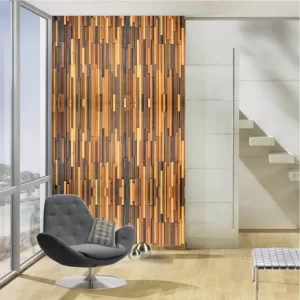 Yadav Stickers Decorative Multicolor Wallpaper  (203.2 cm x 121.92 cm)