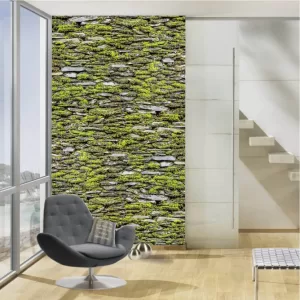 Yadav Stickers Nature Multicolor Wallpaper  (203.2 cm x 121.92 cm)