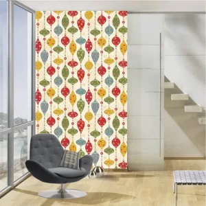 Yadav Stickers Classics Multicolor Wallpaper  (203.2 cm x 121.92 cm)