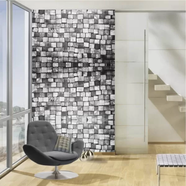 Yadav Stickers Decorative Multicolor Wallpaper  (203.2 cm x 121.92 cm)