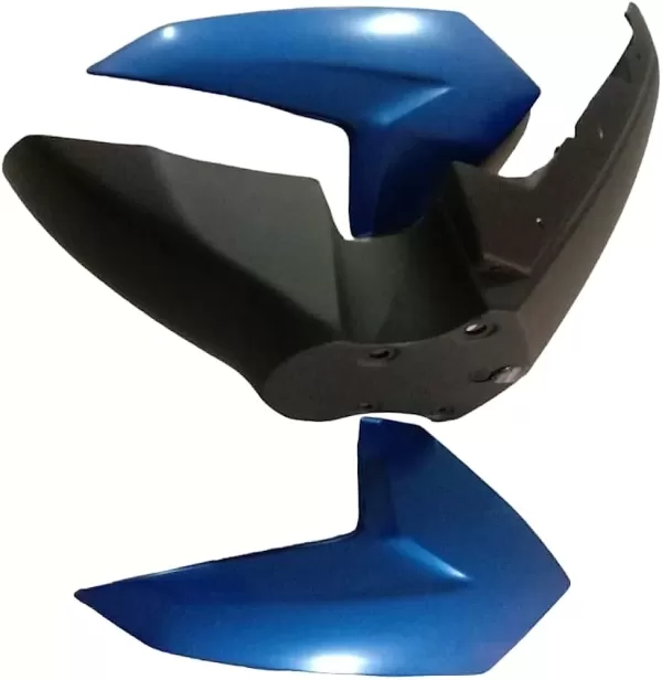 Ultra Front Mudguard For Ntorq 125cc Combat Blue