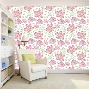 Yadav Stickers Abstract Multicolor Wallpaper  (203.2 cm x 121.92 cm)