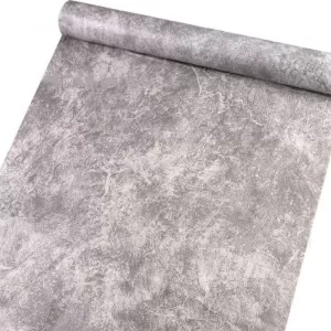 Yadav Stickers Art & Paintings Grey Wallpaper  (1000 cm x 45 cm)