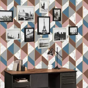 Yadav Stickers Art & Paintings Multicolor Wallpaper  (200 cm x 45 cm)