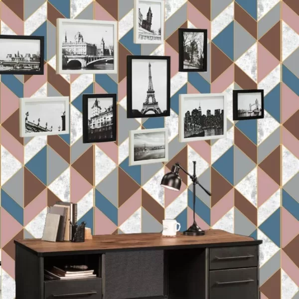 Yadav Stickers Art & Paintings Multicolor Wallpaper  (200 cm x 45 cm)