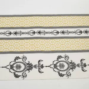 Yadav Stickers Art & Paintings Multicolor Wallpaper  (400 cm x 45 cm)