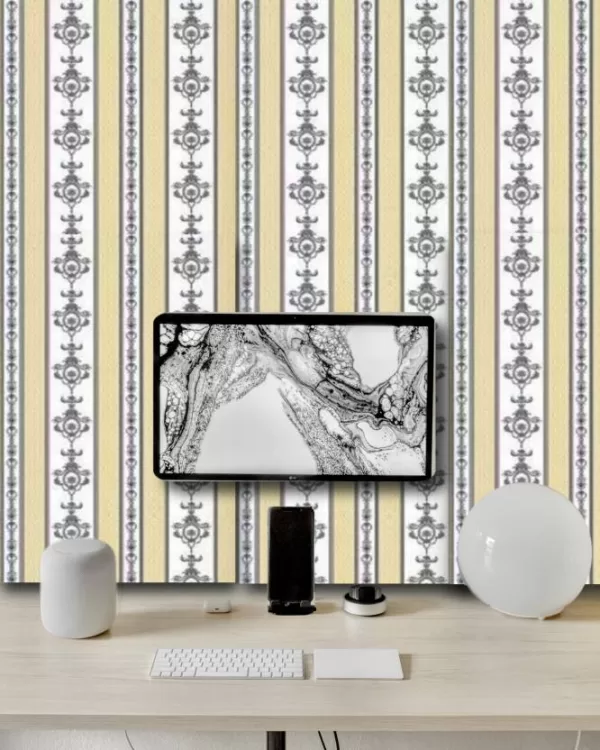 Yadav Stickers Art & Paintings Multicolor Wallpaper  (200 cm x 45 cm)