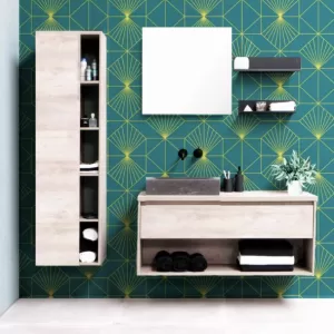 Yadav Stickers Classics Multicolor Wallpaper  (200 cm x 45 cm)