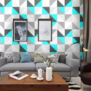 Yadav Stickers Decorative Multicolor Wallpaper  (200 cm x 45 cm)