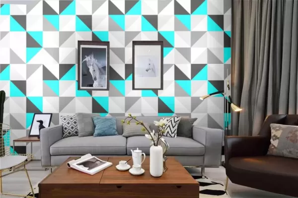 Yadav Stickers Decorative Multicolor Wallpaper  (400 cm x 45 cm)