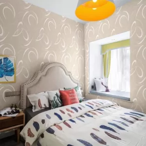 Yadav Stickers Architecture Multicolor Wallpaper  (200 cm x 45 cm)