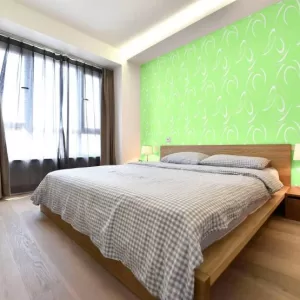 Yadav Stickers Architecture Green Wallpaper  (200 cm x 45 cm)