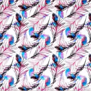 Yadav Stickers Art & Paintings Multicolor Wallpaper  (400 cm x 45 cm)