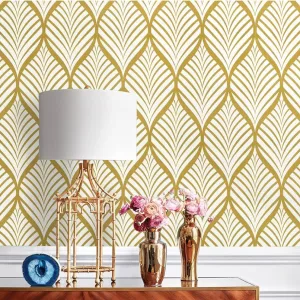 Yadav Stickers Art & Paintings Multicolor Wallpaper  (200 cm x 45 cm)