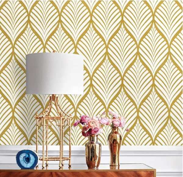 Yadav Stickers Art & Paintings Multicolor Wallpaper  (400 cm x 45 cm)