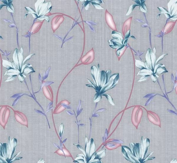 Yadav Stickers Decorative Grey Wallpaper  (400 cm x 45 cm)