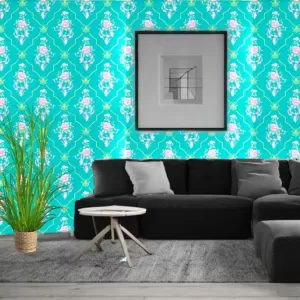 Yadav Stickers Art & Paintings Multicolor Wallpaper  (1000 cm x 45 cm)