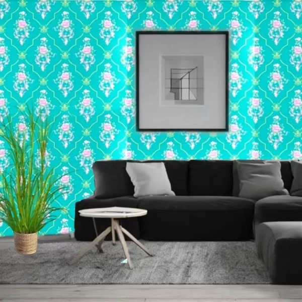 Yadav Stickers Art & Paintings Multicolor Wallpaper  (1000 cm x 45 cm)