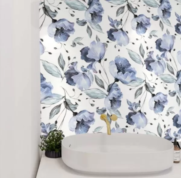 Yadav Stickers Art & Paintings Multicolor Wallpaper  (1000 cm x 45 cm)