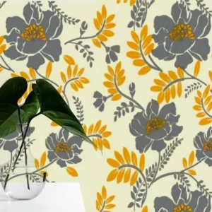 Yadav Stickers Classics Multicolor Wallpaper  (200 cm x 45 cm)