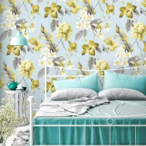Yadav Stickers Artists & Albums Multicolor Wallpaper  (200 cm x 45 cm)