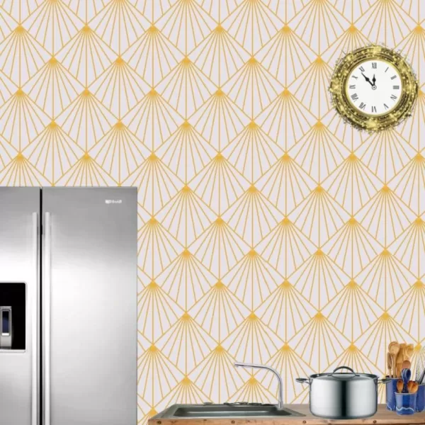 Yadav Stickers Architecture Multicolor Wallpaper  (1000 cm x 45 cm)