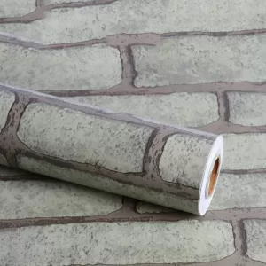 Yadav Stickers Architecture Grey Wallpaper  (1000 cm x 45 cm)