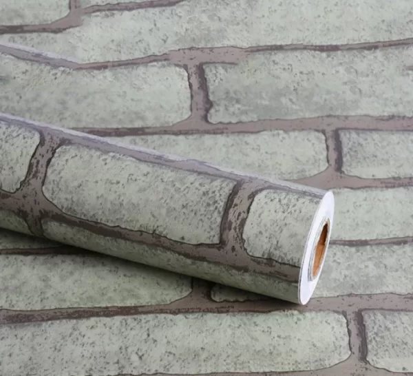 Yadav Stickers Architecture Grey Wallpaper  (1000 cm x 45 cm)