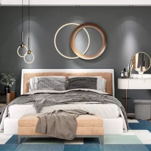 Yadav Stickers Decorative Grey Wallpaper  (360 cm x 60 cm)